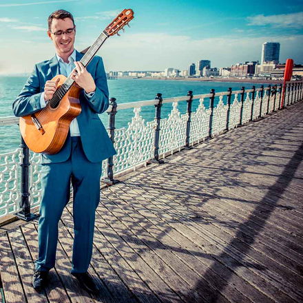 Duncan Harper - Classical Guitarists from East Sussex